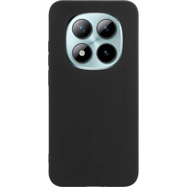 Taktický TPU kryt Xiaomi Redmi Note 15 Pro 4G/5G čierny - Puzdra - Hlavný obrázok