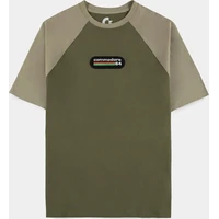 Tričko Commodore 64 - Logo (raglan) M - Tričká