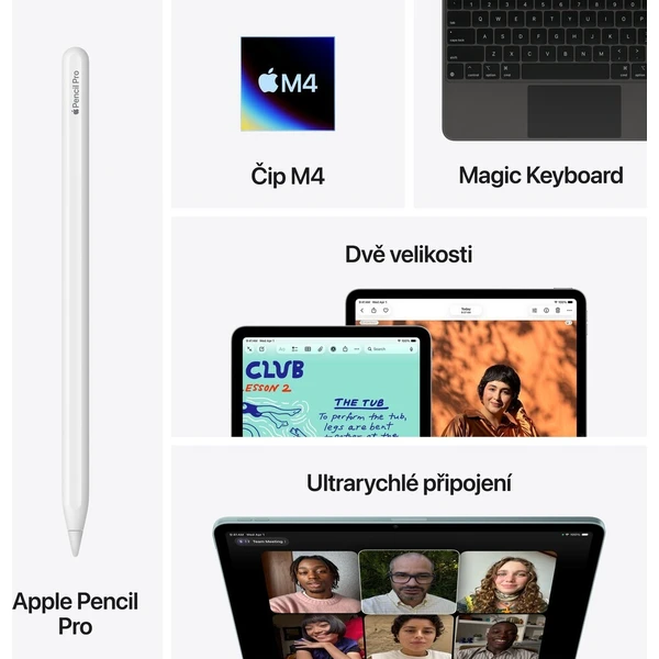 Apple iPad Air 13" 128GB Wi-Fi modrý (2026) - Tablety - Obrázok 4f18951da0fb43f6b64a9ea4c271feec