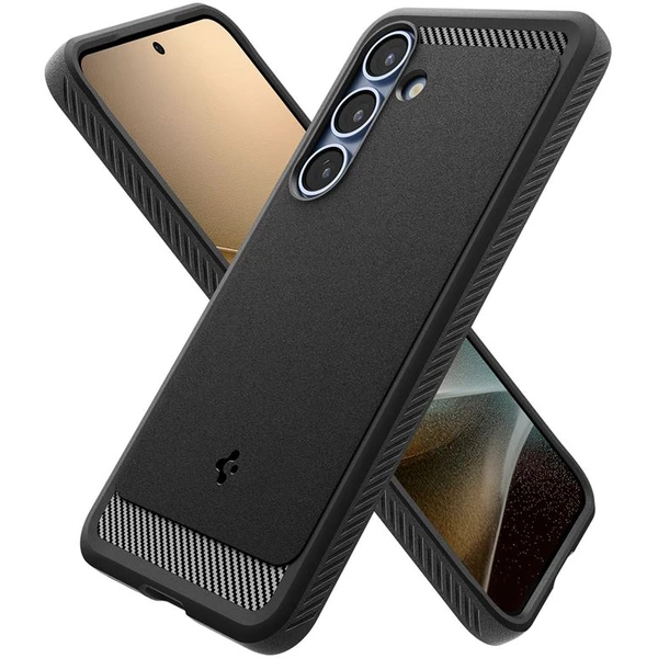 Spigen Rugged Armor MagSafe kryt Samsung Galaxy S25+ matne čierny - Puzdra - Obrázok 4f1d9c73868143989bcc972d7b4f53ff