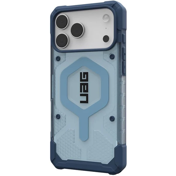 UAG Pathfinder Clear Magsafe kryt iPhone 17 Pro Max modrý - Puzdra - Obrázok 4f230a3a21f44d1aadda04e2cb85aefb