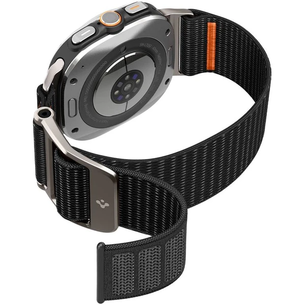 Spigen DuraPro Flex remienok Samsung Galaxy Watch Ultra čierny - Remienky - Obrázok 4f28384663214824800b6acaf191c021