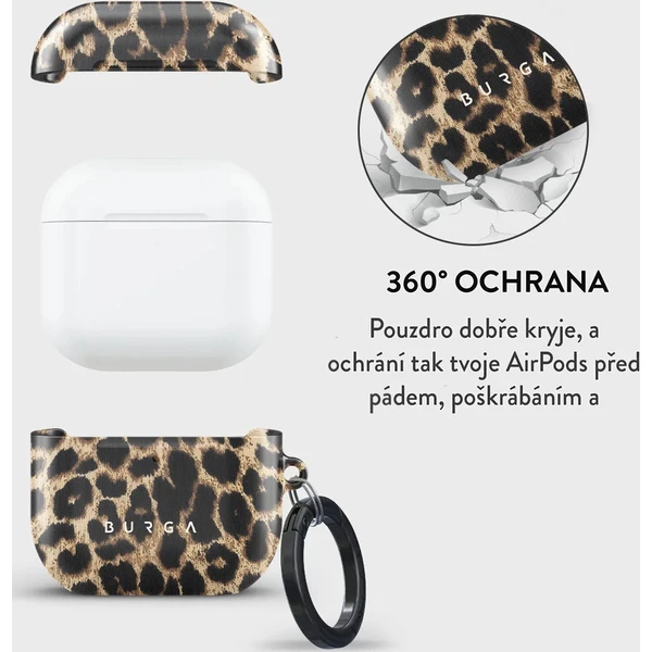Burga puzdro pre Airpods 4 Player - Puzdra - Obrázok 4f3a5bd555c54bbeba852fb496e2d902