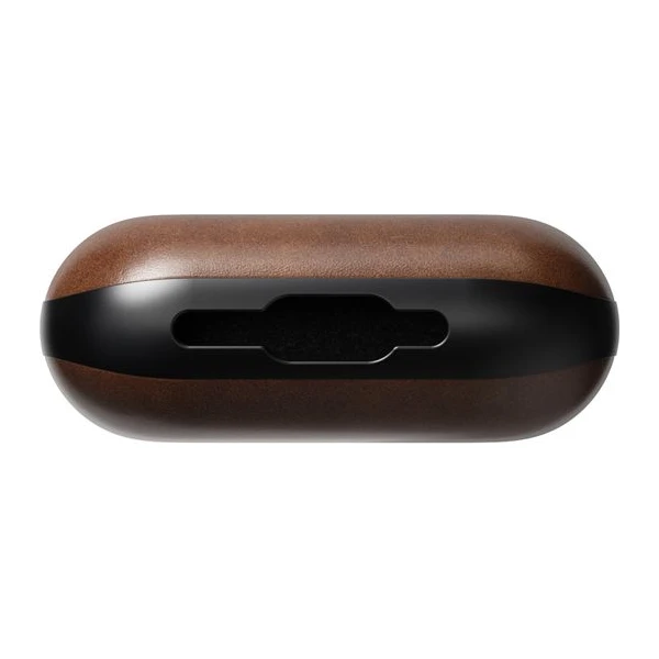 Nomad Modern Leather puzdro Apple Airpods Pro 3 hnedé - Puzdra - Obrázok 4f4ad9cfba864894966a0f07cbc08bec
