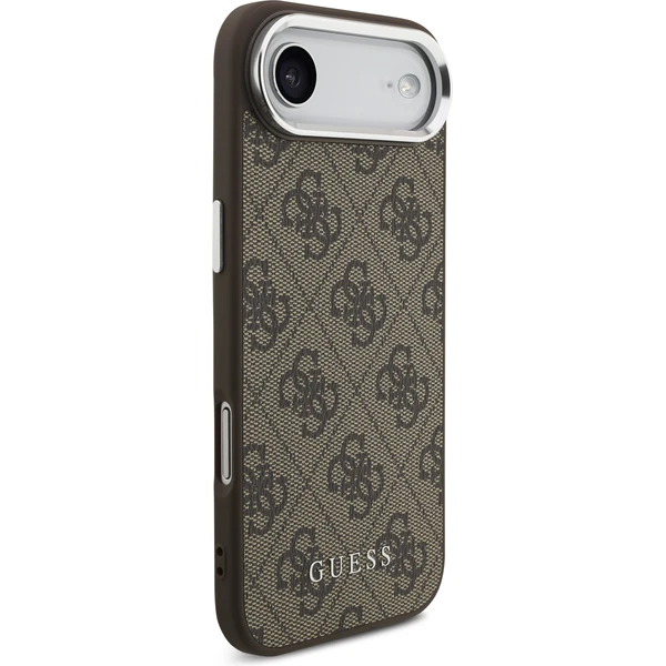 Guess 4G MagSafe kryt iPhone Air hnedý - Puzdra - Obrázok 4f4b0183a5d54379881548f38f8ec5de
