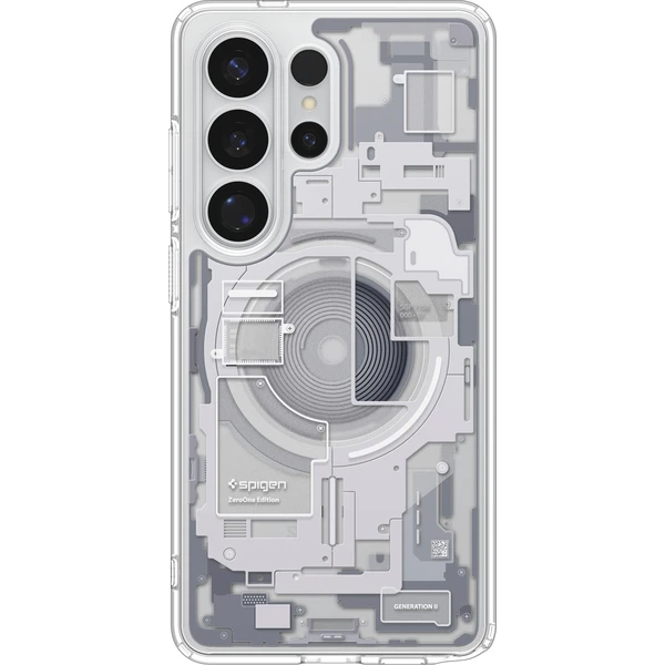 Spigen Ultra Hybrid MagSafe kryt Samsung Galaxy S26 Ultra zero one white - Puzdra - Obrázok 4f4e8018f4614cf88194358de2af4071