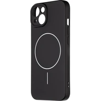 OBAL:ME MagNetix Matný TPU kryt Apple iPhone 14 čierny - Puzdra