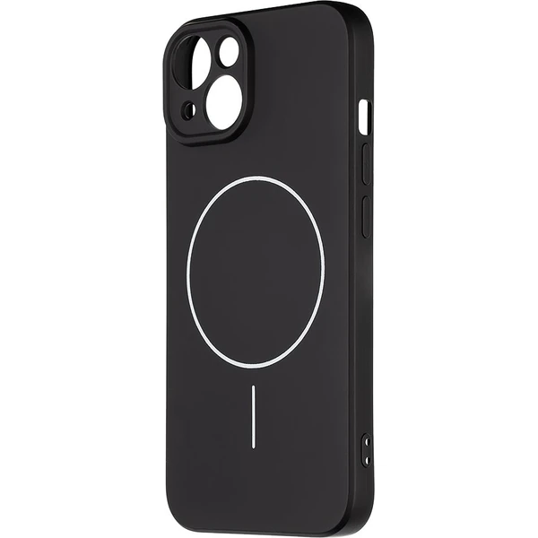 OBAL:ME MagNetix Matný TPU kryt Apple iPhone 14 čierny - Puzdra - Hlavný obrázok