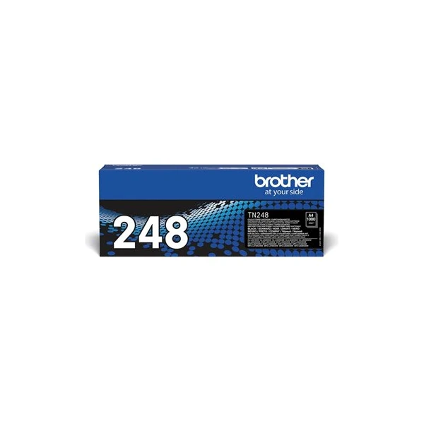 Brother TN248BK tonerová kazeta čierna - Tonery - Hlavný obrázok