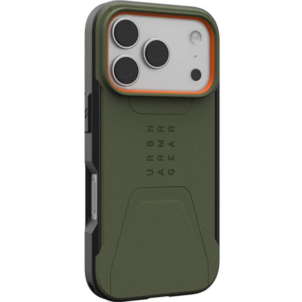 UAG Civilian Magsafe kryt iPhone 17 Pro zelený/oranžový - Puzdra - Obrázok 4f52b972dce14f329ae23839108ce178