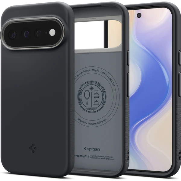 Spigen Nano Pop MagSafe, čierny sezam - Google Pixel 11 Pro XL - Puzdra - Hlavný obrázok