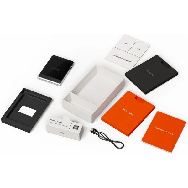 Ledger Flex krypto peňaženka (iOS/Android/MacOS/Windows/Linux) Orange - Krypto peňaženky - Obrázok 4f79477d0162428c99a6db411df260bf