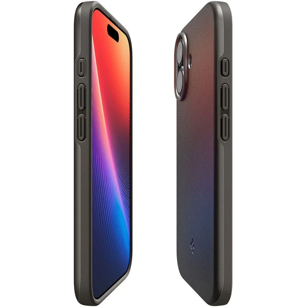 Spigen Thin Fit MagSafe kryt iPhone 17 gunmetal - Puzdra - Obrázok 4f846e19d85143b495d8663903afeffe