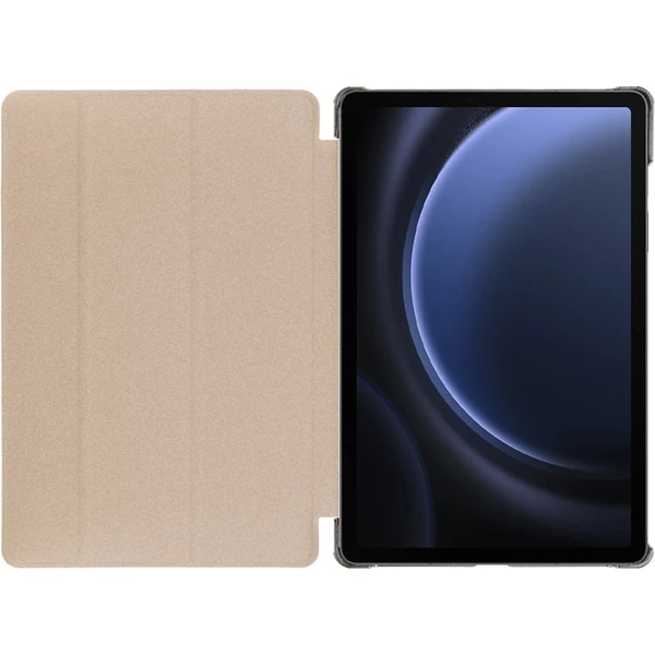Tactical Book Tri Fold púzdro Samsung Galaxy Tab S9 FE/S10 FE/S10 Lite čierne - Puzdra - Obrázok 4f943f5659174d1bad76ecfa27f9cbfb