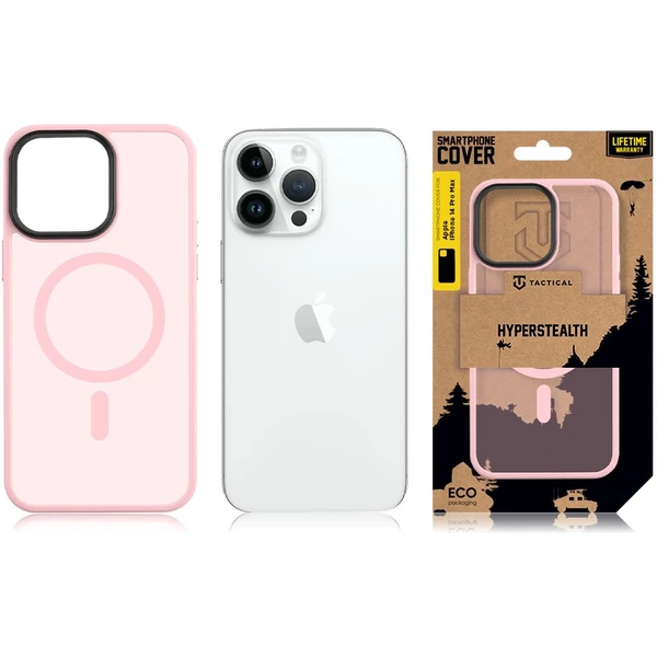 Tactical MagForce Hyperstealth kryt iPhone 14 Pre Max Pink Panther - Puzdra - Obrázok 4f978da010d344a9bf1b4d34108ffc8f