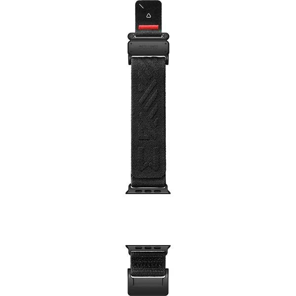 Aulumu C03 Titanium Mag pracka remienka Apple Watch 49/46/45/44/42mm Black Buckle/Black - Remienky - Obrázok 4fa5e6e494314a06b4ae737757fd376e