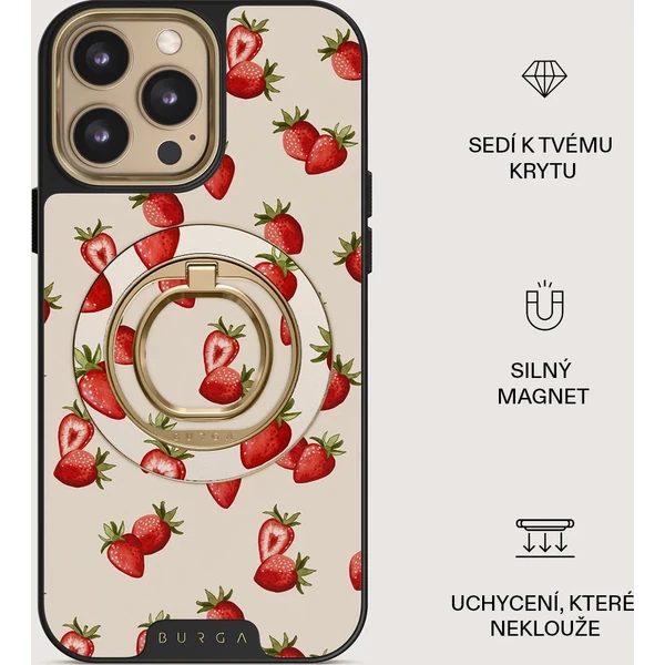 Burga Magnetic Ring držák Freshly Picked zlatý - Držiaky - Obrázok 4fa7d08f72914fd9bd45c9409721ed9f