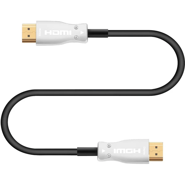 PremiumCord HDMI 2.0/HDMI 2.0 optický kábel s ethernetom 4K 3m čierny - Káble a redukcie - Obrázok 4fa8ba93af494011981c290a1fe4d90d