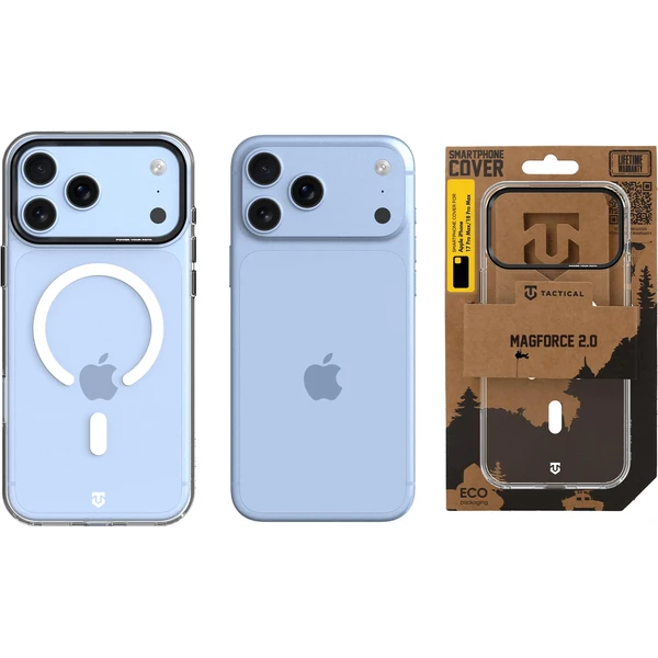 Tactical MagForce 2.0 Kryt pro Apple iPhone 17 Pro Max/18 Pro Max Black - Puzdra - Obrázok 4fabd4e467764917aa8079b6a9cc0fee