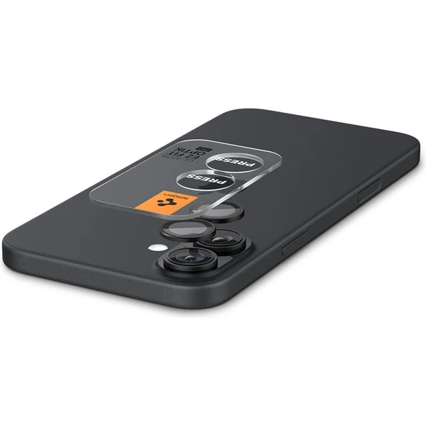 Spigen Glass tR EZ Fit Optik Pro sada skiel iPhone 17/16/16 Plus čierna (2-bal) - Ochranné fólie a sklo - Obrázok 4fad5b9a3d9943f4a407312705b2508d