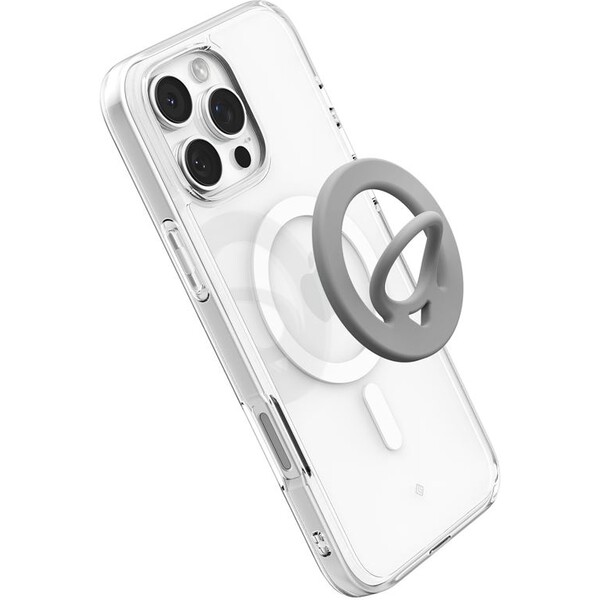 Spigen Dual Pop MagSafe Holder držiak na telefón sivý