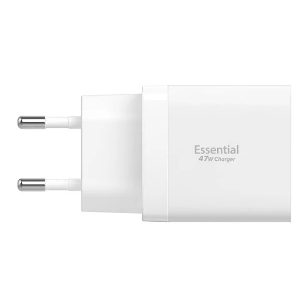 Spigen Essential 47W USB-C nabíjačka (EE472EU) biela - Nabíjačky - Obrázok 4fb019fe987b436fba9c070e44473990