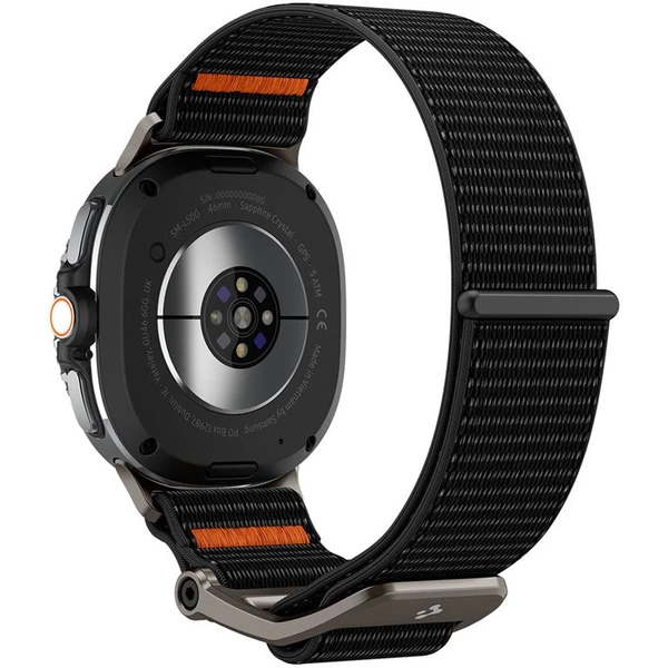 Spigen DuraPro Flex remienok Samsung Galaxy Watch8 (40/44/46mm) čierny - Remienky - Obrázok 4fbad19c65e74af4abfb1d3c44c25a1b