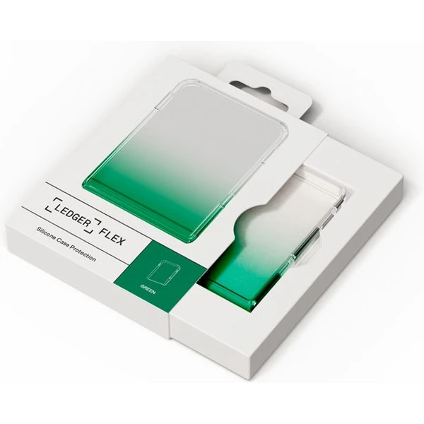 Ledger Flex Silicon Case ochranný kryt tmavo zelený - Puzdra - Obrázok 4fbb3fc69c0d4aac832580032d1411b4