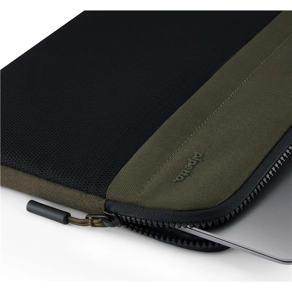 Pipetto Expand Sleeve púzdro MacBook Pro 14"/MacBook Air 13.6" tmavozelené - Puzdra - Obrázok 4fc840c1fd1a43dfb68a9738f2422a81