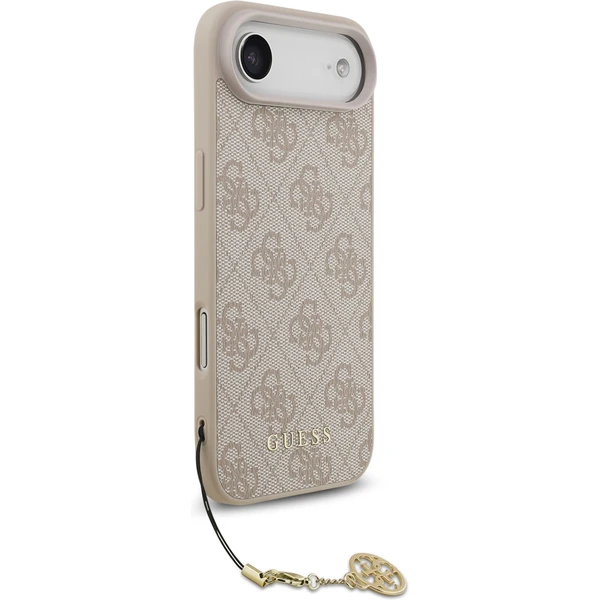 Guess 4G Charm kryt iPhone Air ružový - Puzdra - Obrázok 4fe5eea96da4497d8472b217100af8ec