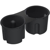 Spigen Center Console Cup Holder Insert vložka do držiaka nápojov (2021/2022) Tesla Model Y/3 čierny - Držiaky