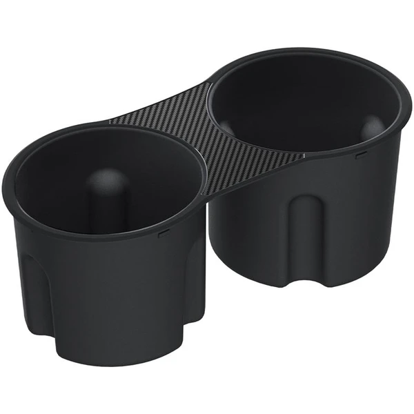 Spigen Center Console Cup Holder Insert vložka do držiaka nápojov (2021/2022) Tesla Model Y/3 čierny - Držiaky - Hlavný obrázok