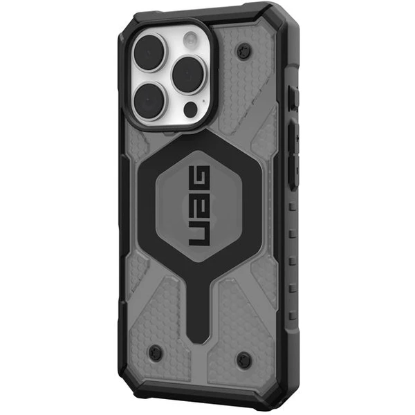 UAG Pathfinder Clear Magsafe kryt iPhone 16 Pro dymový - Puzdra - Obrázok 4fe7779d08dd460cac3db1e0ba738cc6