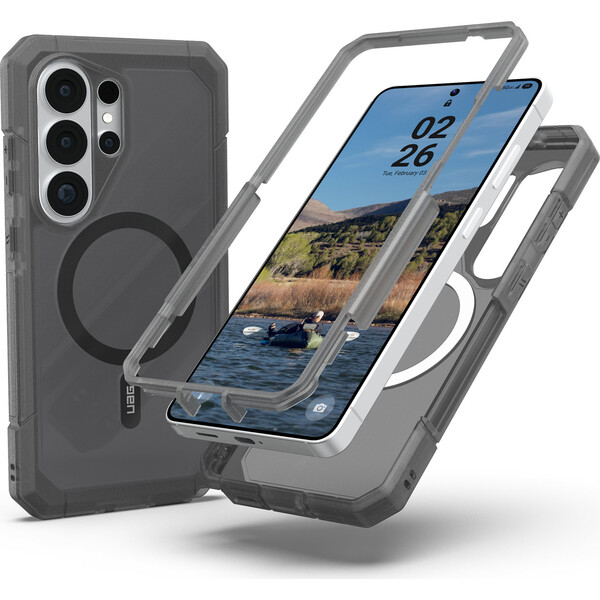UAG Trooper MagSafe kryt Samsung Galaxy S26 Ultra dymový - Puzdra - Obrázok 4fe845094cea4913ada9d1dff19814a9