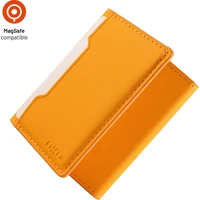FIXED MagWallet Trifold MagSafe peňaženka oranžová - Peňaženky