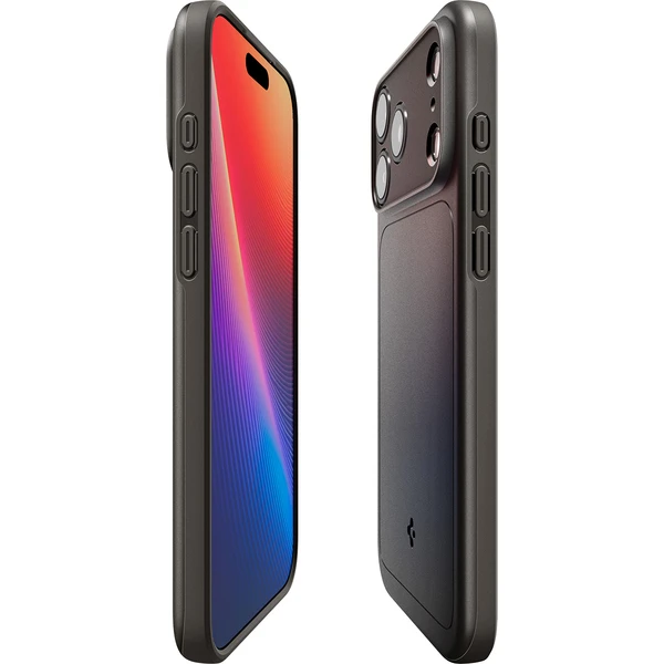 Spigen Thin Fit MagSafe kryt iPhone 18 Pro/17 Pro gunmetal - Puzdra - Obrázok 4ffa6c009d5a4a068adc1e24db22d37c