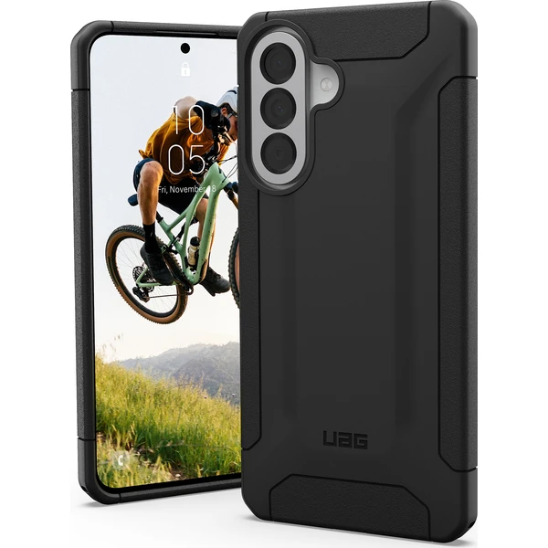 UAG Scout kryt Samsung Galaxy A57 čierny - Puzdra - Hlavný obrázok