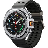 Spigen Bezel Tune Pro (Pilot) krúžok Samsung Galaxy Watch8 Classic 46mm strieborný - Puzdra