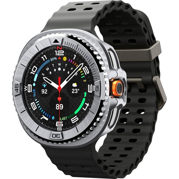 E-shop Spigen Bezel Tune Pro (Pilot) krúžok Samsung Galaxy Watch8 Classic 46mm strieborný