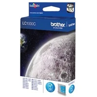 Brother LC1000C atrament tyrkysový - Tonery
