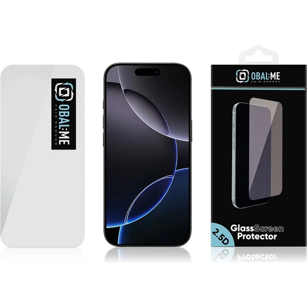 OBAL:ME 2.5D tvrdené sklo Apple iPhone Air číre - Ochranné fólie a sklo - Obrázok 500799ba74b141738460c59e822c41e9