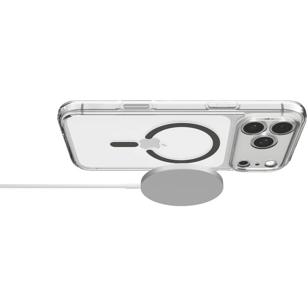 Spigen Ultra Hybrid MagSafe kryt iPhone 18 Pro/17 Pro clear graphite - Puzdra - Obrázok 500f3a8075084051bb98b51e53ff45fb