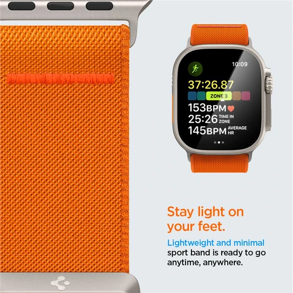 Spigen Lite Fit Ultra remienok Apple Watch 49/46/45/44/42mm oranžový - Remienky - Obrázok 50174b95fa8b4f3c8fb5ea15641abf94