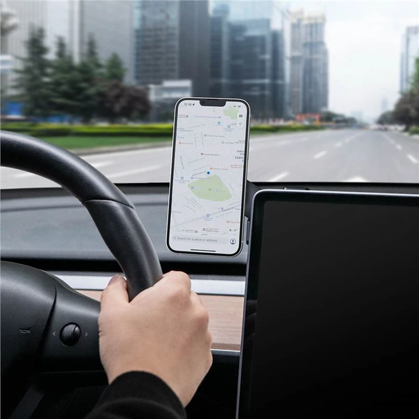 Spigen OneTap 3 MagSafe Screen Mount držiak na displej Tesla čierny - Držiaky - Obrázok 501fab860ed948f096a3c0f65896a526