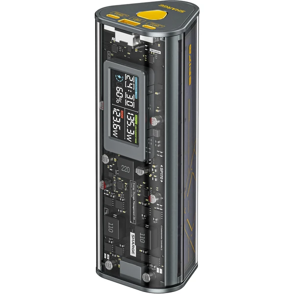 SHARGE Shargeek 170W Powerbanka, 24000 mAh, IP66, sivá - Powerbanky - Obrázok 50202950c5d649bb92a8bd7d33fa3de4