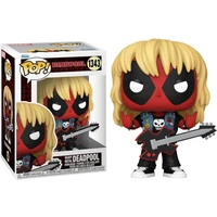 Funko POP! #1343 Marvel: Deadpool Paródy - Heavy Metal Deadpool - Funko POP!