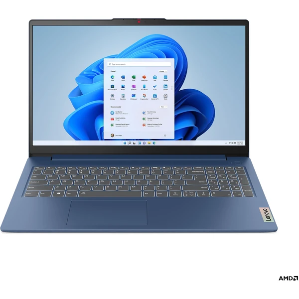 Lenovo IdeaPad Slim 3 15ABR8 (82XM00USCK) modrý - Notebooky - Hlavný obrázok