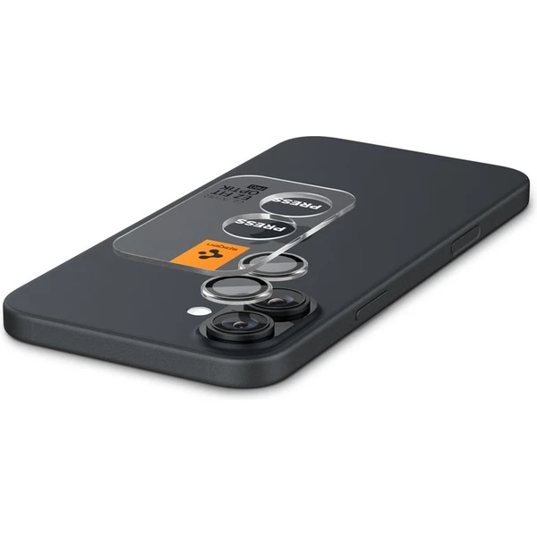 Spigen Glass tR EZ Fit Optik Pro sada skiel iPhone 17/16/16 Plus priehľadná (2-bal) - Ochranné fólie a sklo - Obrázok 5025e626eb3e461f8f1f9d5b70489efa