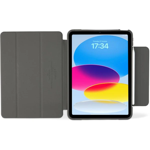 Pipetto Shield 360 Rugged Folio púzdro iPad 11" (2025)/iPad (2022) čierne - Puzdra - Obrázok 50342900ebec42c0b77c12f1cc577ea3