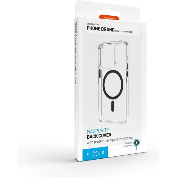 FIXED MagPurity kryt s Magsafe pre Apple iPhone 16 číry - Puzdra - Obrázok 503f25f994ad490ba98effb206c9c61c